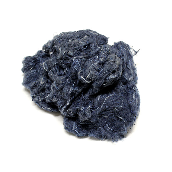 Blue Denim Reprocessed Fiber