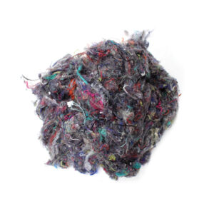 Multicolor Synthetic Reprocessed Fiber